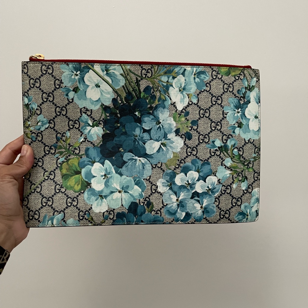 Gucci Bloom Zip Pouch